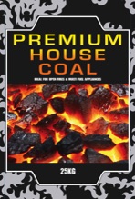 House Coal Bag